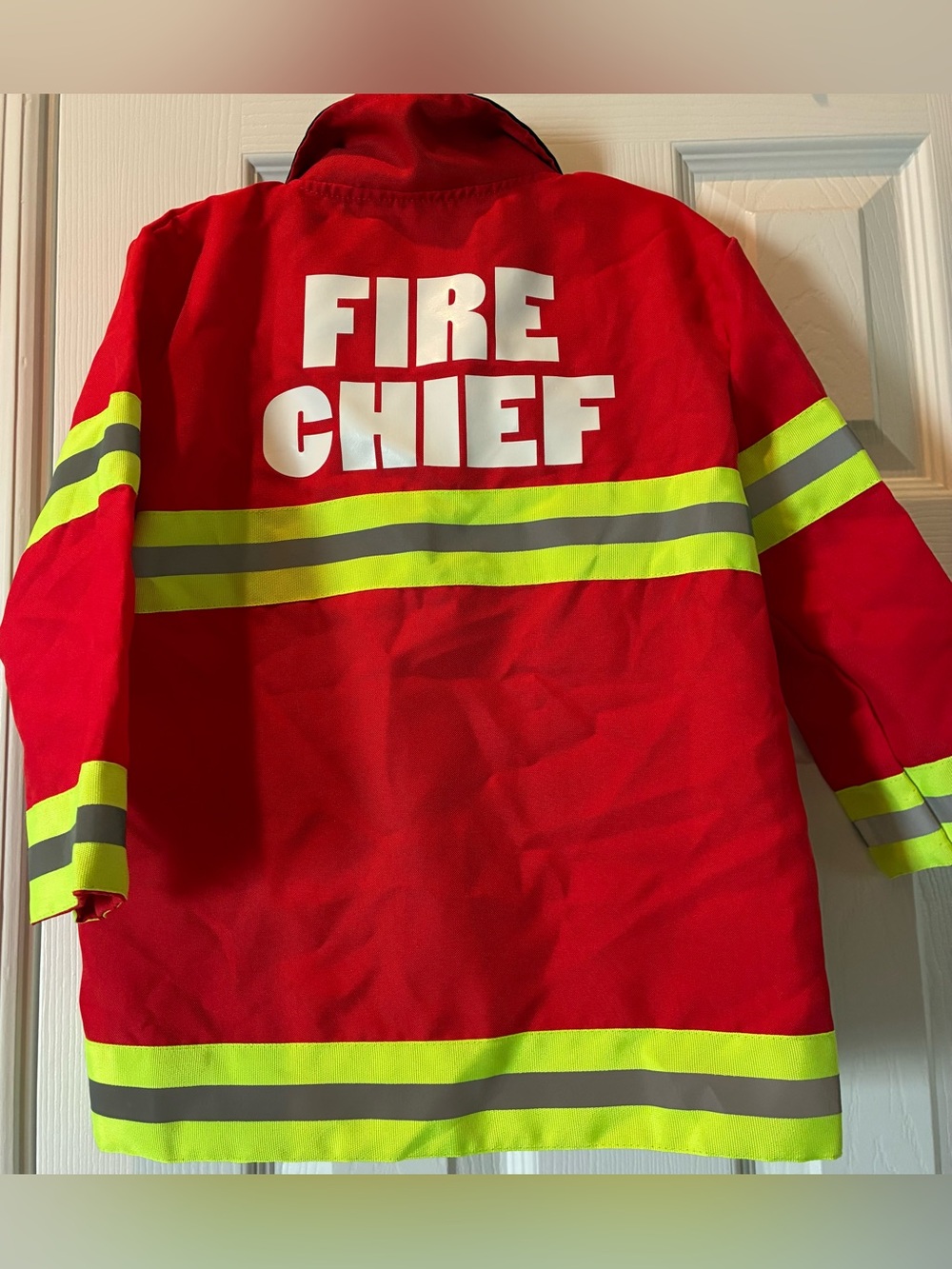 Kids Fire Chief Costume .